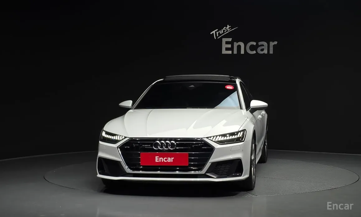 Audi A7 2018 50 TDI Quattrp Premium