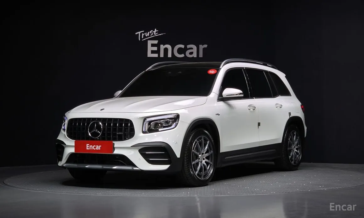 Mercedes-Benz GLB-Class 2020 AMG GLB35 4MATIC