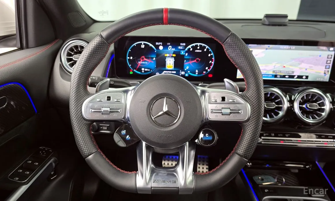 Mercedes-Benz GLB-Class 2020 AMG GLB35 4MATIC