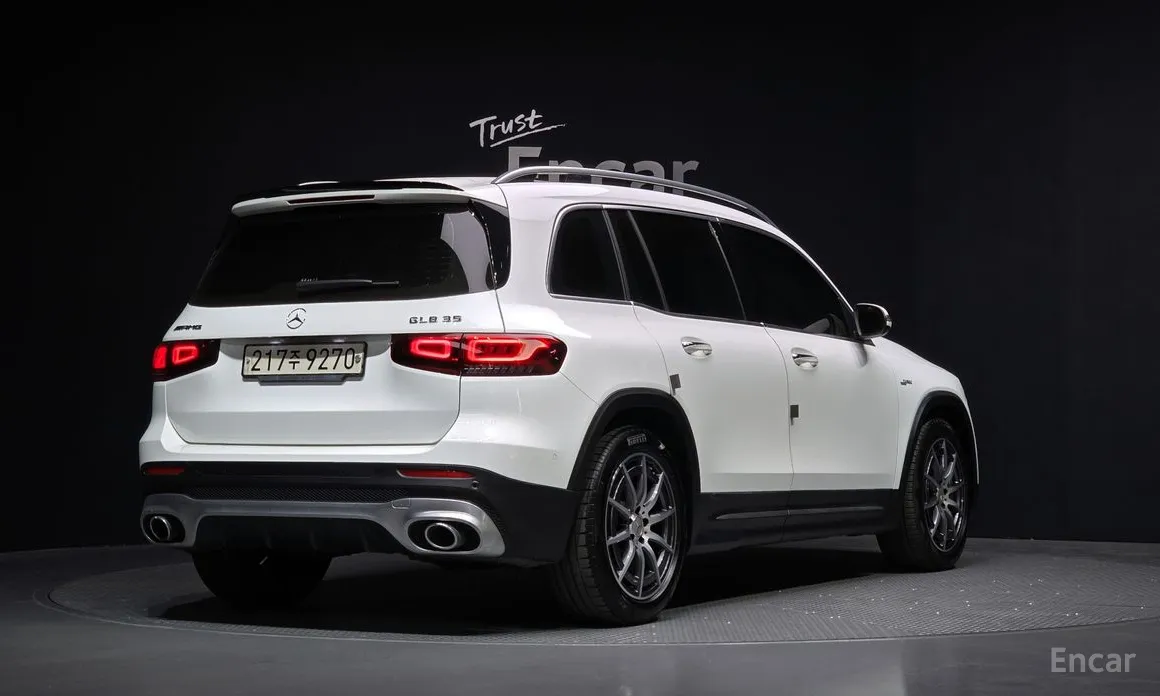 Mercedes-Benz GLB-Class 2020 AMG GLB35 4MATIC