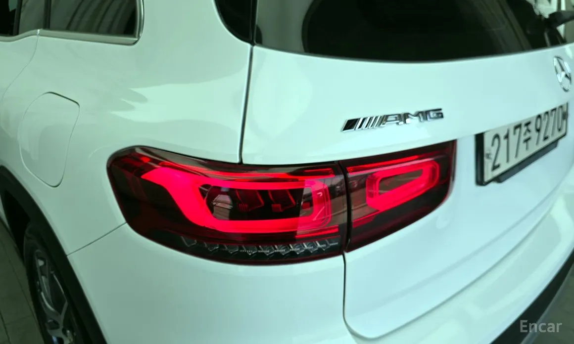 Mercedes-Benz GLB-Class 2020 AMG GLB35 4MATIC