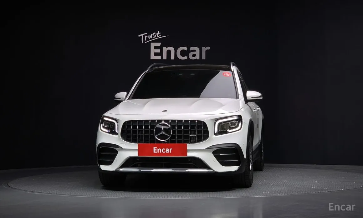 Mercedes-Benz GLB-Class 2020 AMG GLB35 4MATIC
