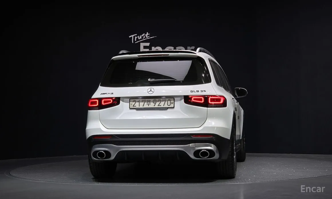 Mercedes-Benz GLB-Class 2020 AMG GLB35 4MATIC