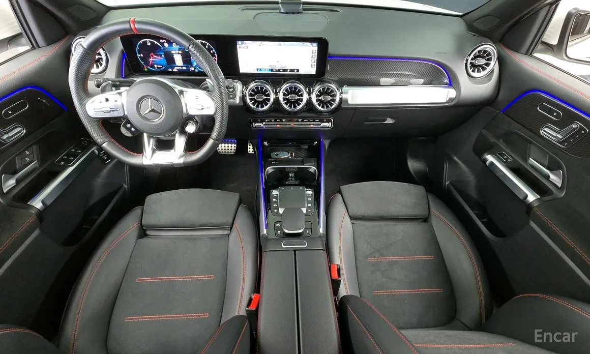 Mercedes-Benz GLB-Class 2020 AMG GLB35 4MATIC