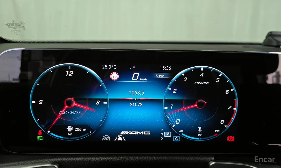 Mercedes-Benz GLB-Class 2020 AMG GLB35 4MATIC