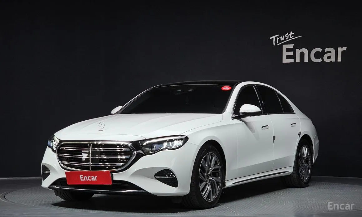 2024 Mercedes-Benz E-Class