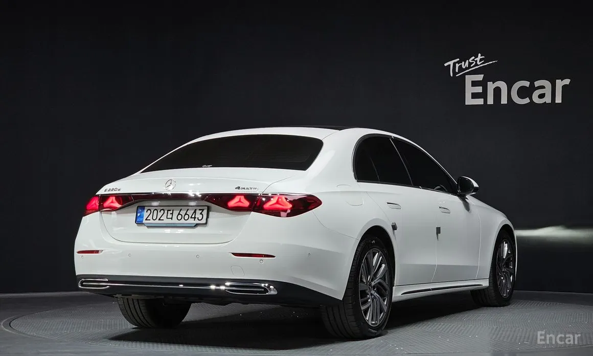 2024 Mercedes-Benz E-Class