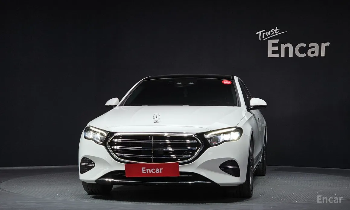 2024 Mercedes-Benz E-Class