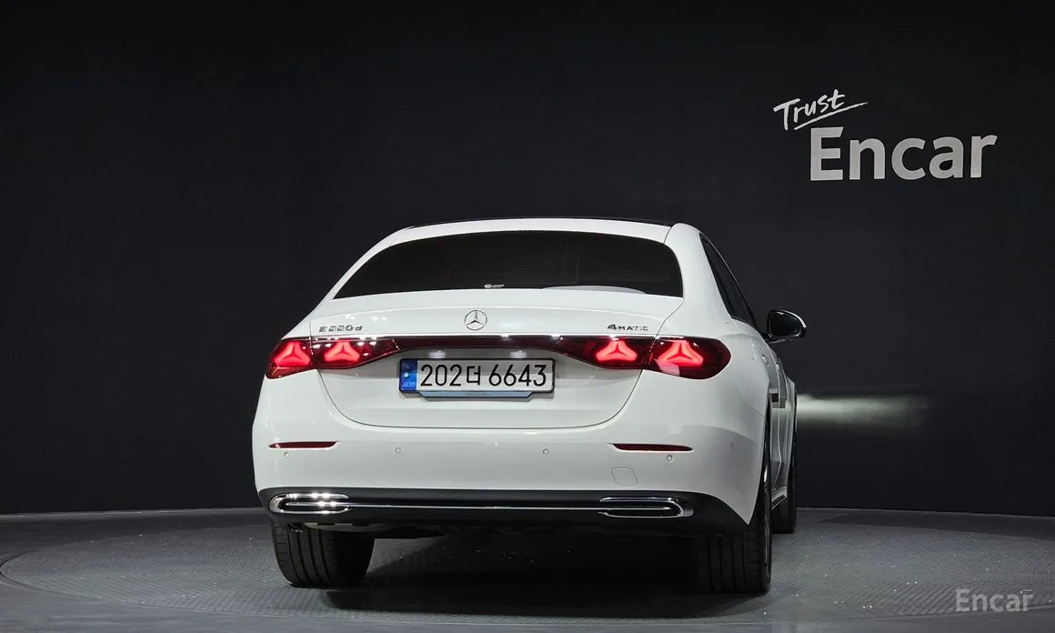 2024 Mercedes-Benz E-Class