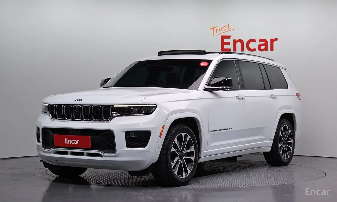 Jeep Cherokee 2021 L 3.6 Overland