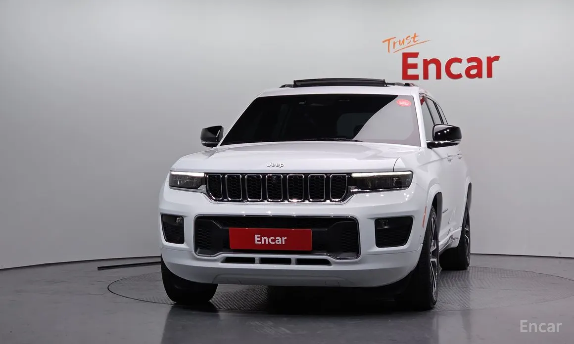 Jeep Cherokee 2021 L 3.6 Overland