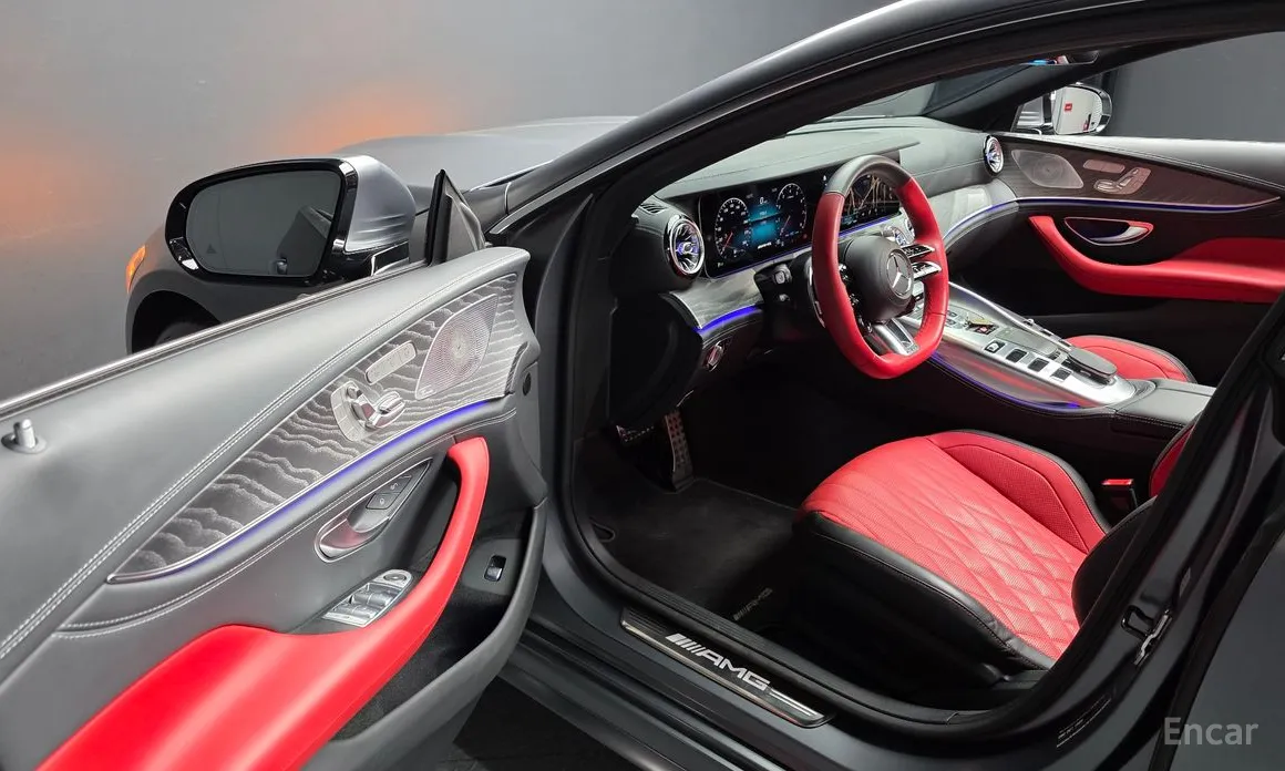 Mercedes-Benz AMG GT 2014 4Door 43 4MATIC+