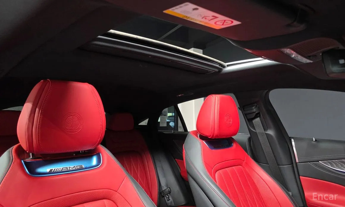 Mercedes-Benz AMG GT 2014 4Door 43 4MATIC+