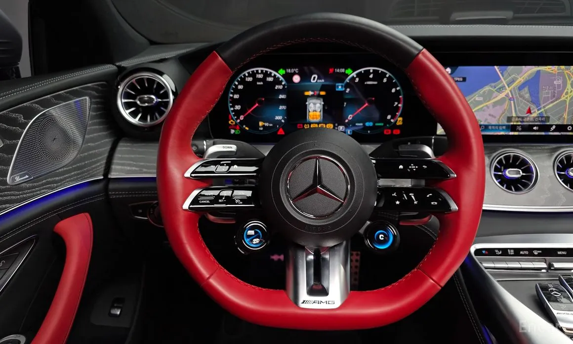 Mercedes-Benz AMG GT 2014 4Door 43 4MATIC+