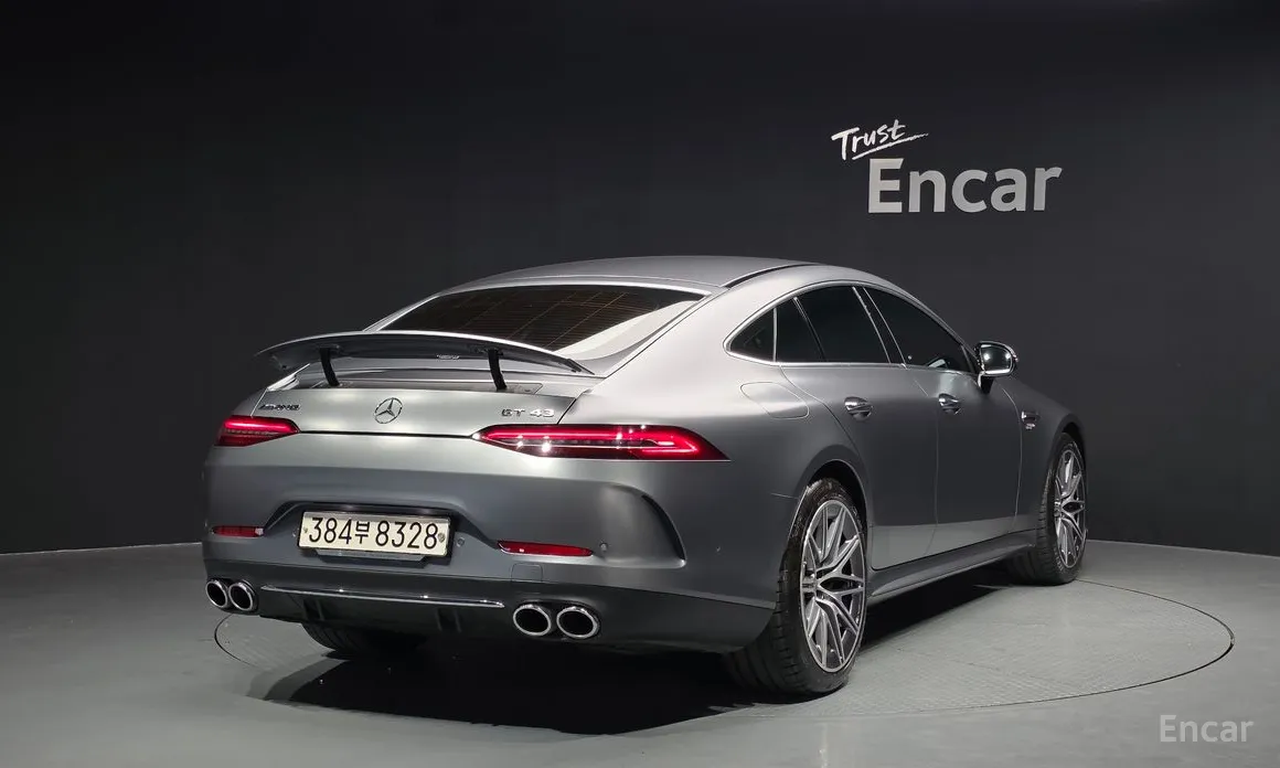 Mercedes-Benz AMG GT 2014 4Door 43 4MATIC+