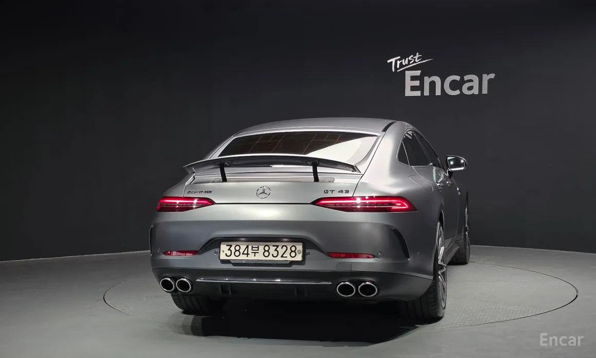 Mercedes-Benz AMG GT 2014 4Door 43 4MATIC+