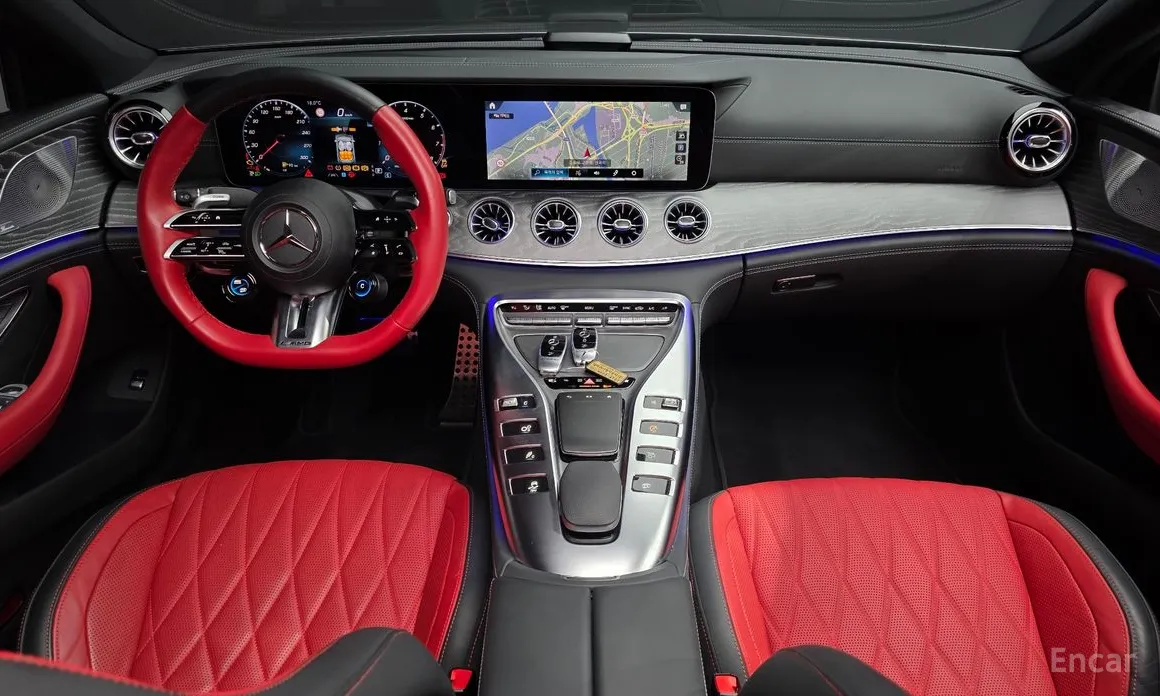 Mercedes-Benz AMG GT 2014 4Door 43 4MATIC+