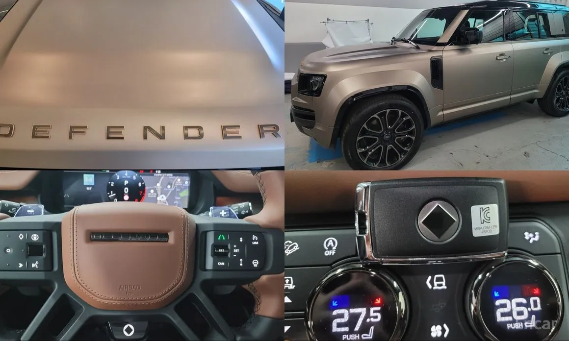 Land Rover Defender 2020 110 P635 Octa