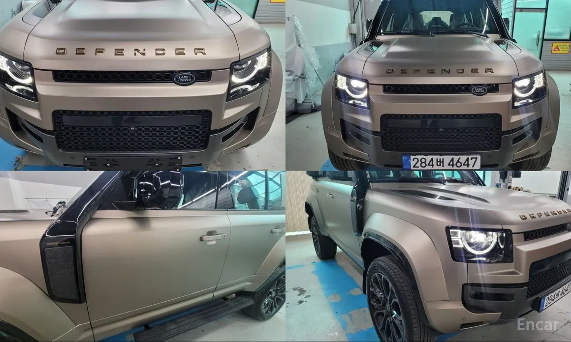 Land Rover Defender 2020 110 P635 Octa