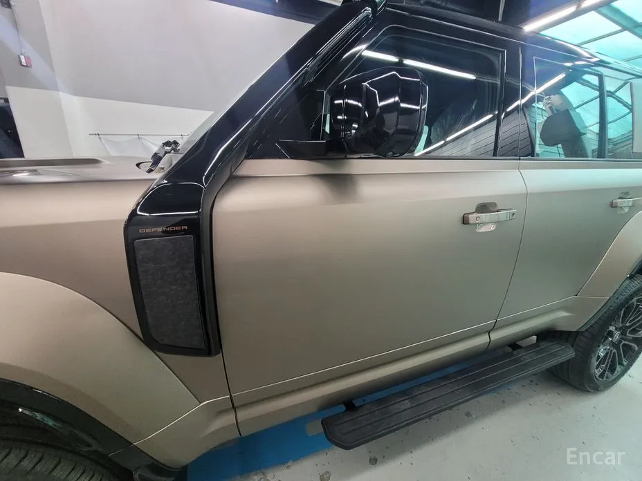 Land Rover Defender 2020 110 P635 Octa