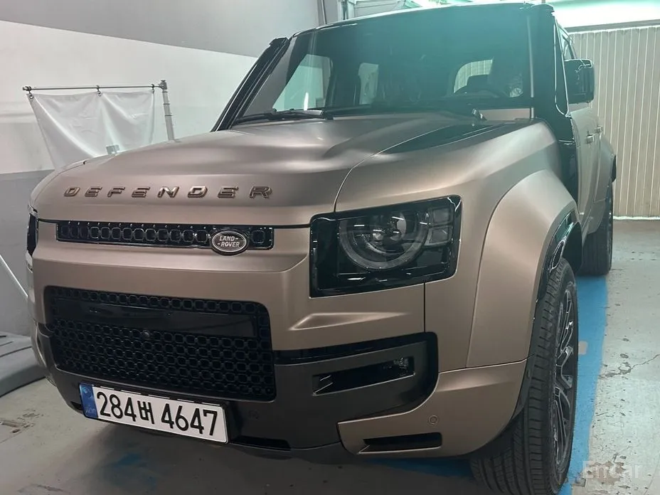 Land Rover Defender 2020 110 P635 Octa