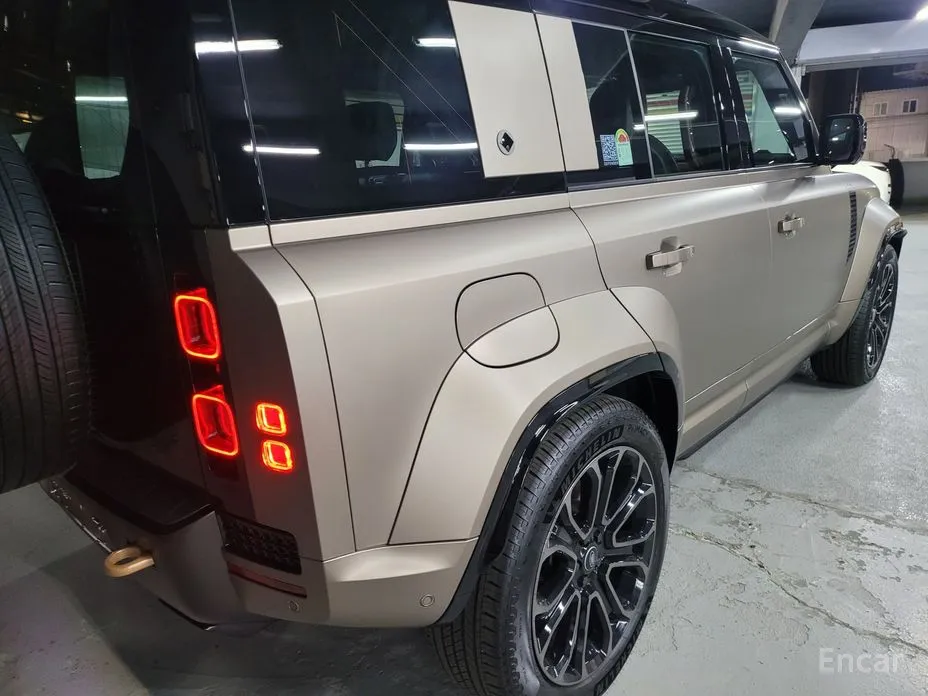 Land Rover Defender 2020 110 P635 Octa