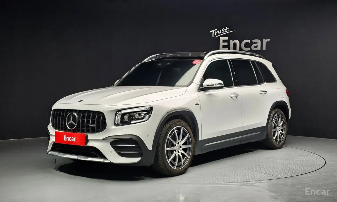 Mercedes-Benz GLB-Class 2020 AMG GLB35 4MATIC