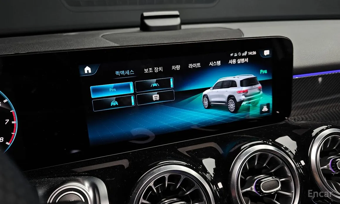Mercedes-Benz GLB-Class 2020 AMG GLB35 4MATIC