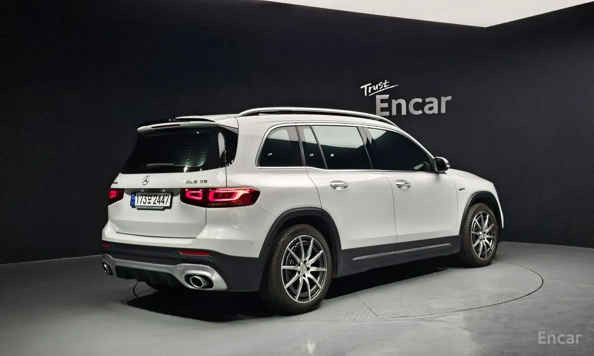 Mercedes-Benz GLB-Class 2020 AMG GLB35 4MATIC
