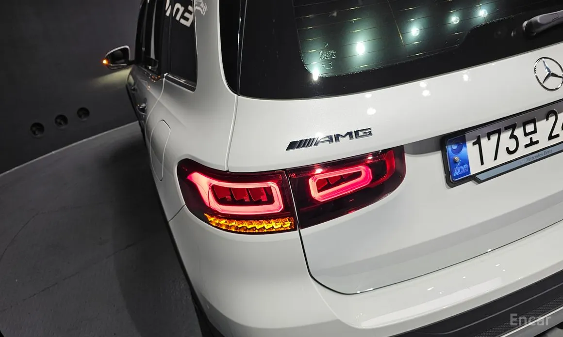 Mercedes-Benz GLB-Class 2020 AMG GLB35 4MATIC