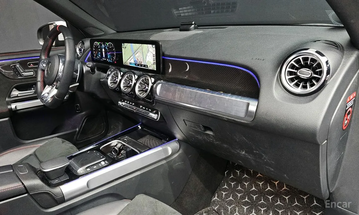 Mercedes-Benz GLB-Class 2020 AMG GLB35 4MATIC