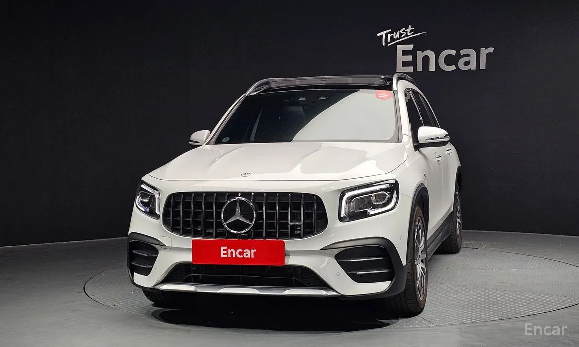 Mercedes-Benz GLB-Class 2020 AMG GLB35 4MATIC