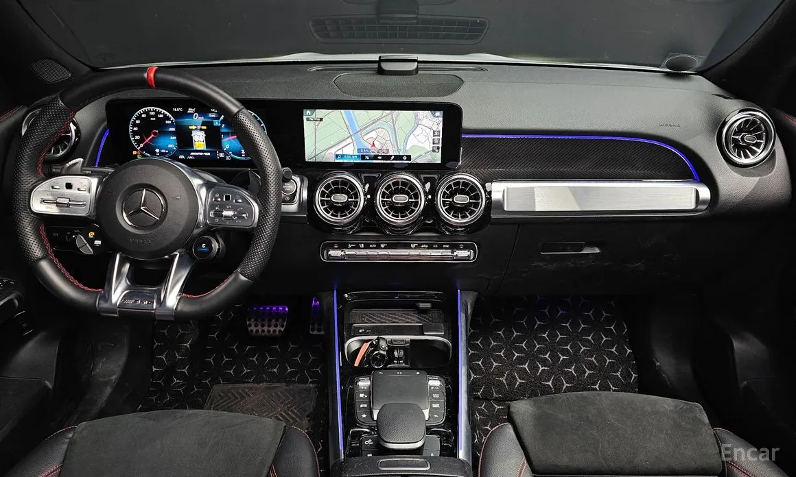 Mercedes-Benz GLB-Class 2020 AMG GLB35 4MATIC