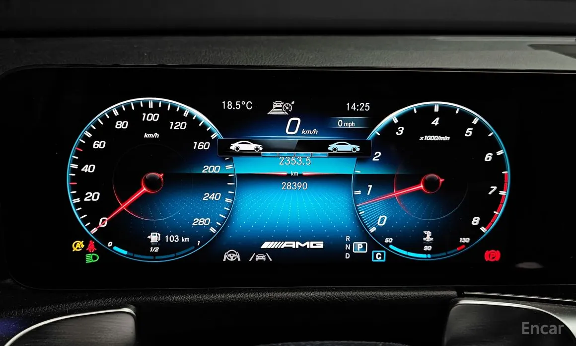Mercedes-Benz GLB-Class 2020 AMG GLB35 4MATIC