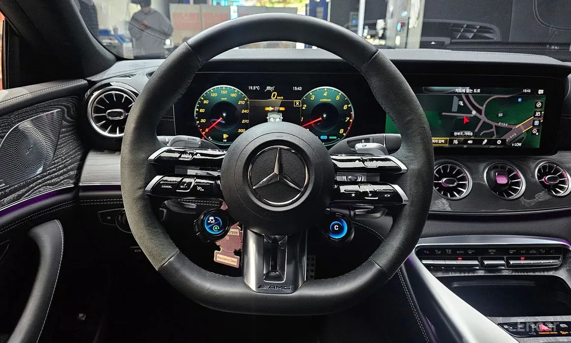 Mercedes-Benz AMG GT 2014 4Door 43 4MATIC+ Dynamic