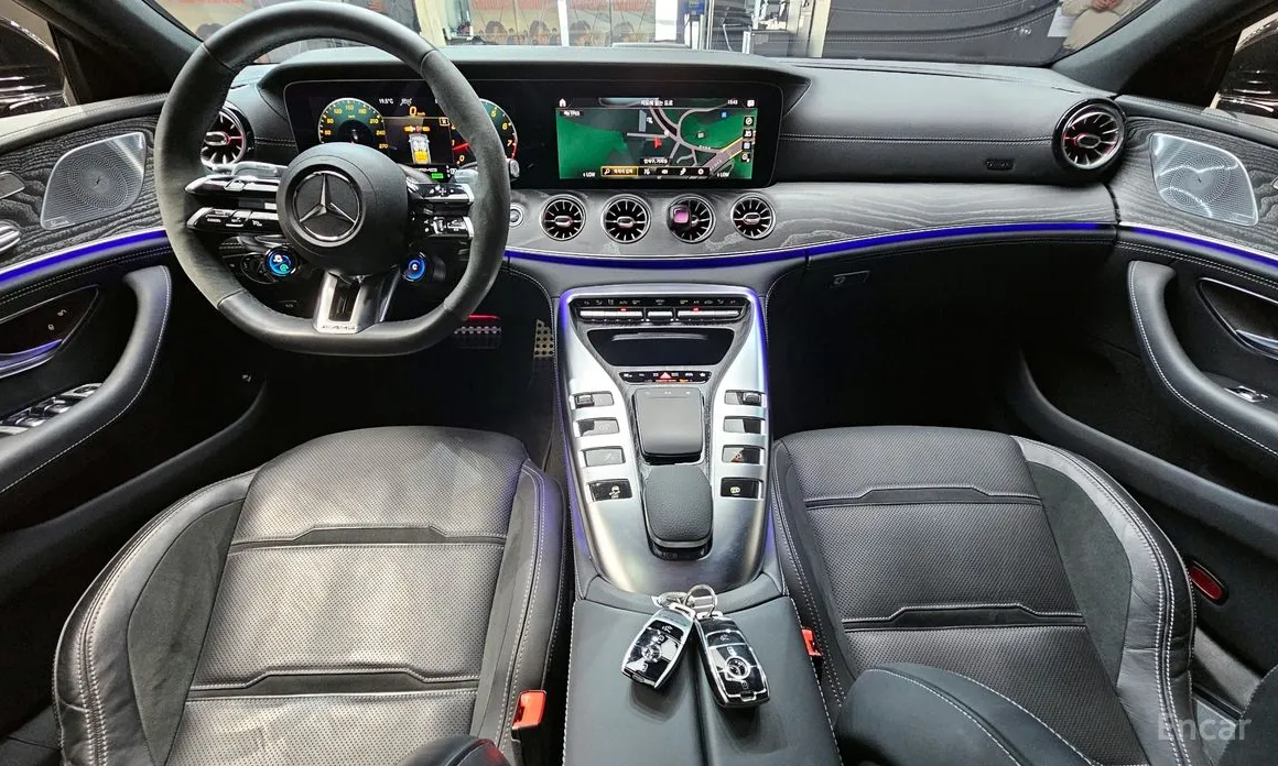 Mercedes-Benz AMG GT 2014 4Door 43 4MATIC+ Dynamic