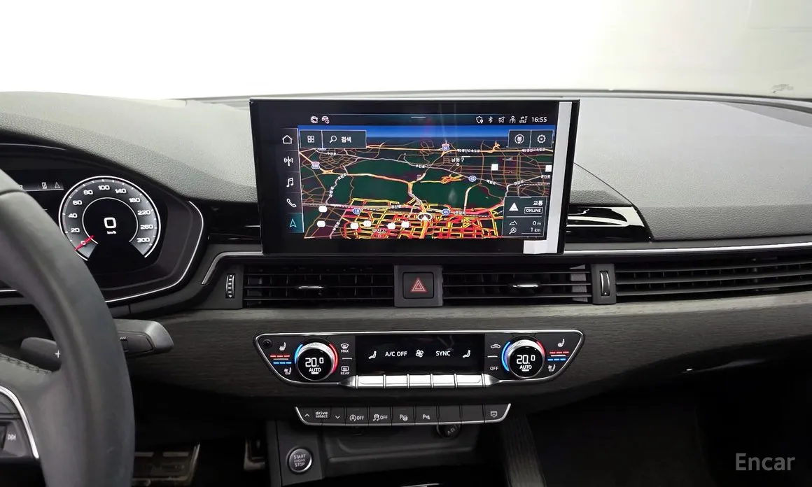 Audi A4 2016 40 TFSI Premium