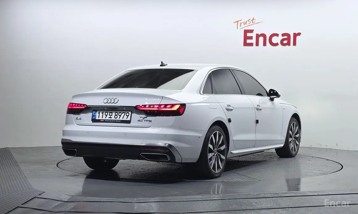 Audi A4 2016 40 TFSI Premium