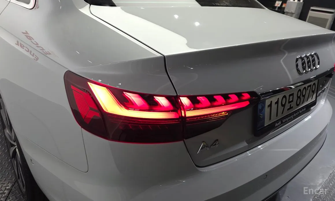 Audi A4 2016 40 TFSI Premium