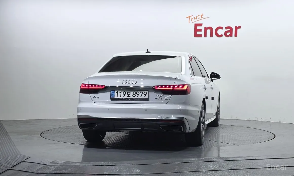 Audi A4 2016 40 TFSI Premium