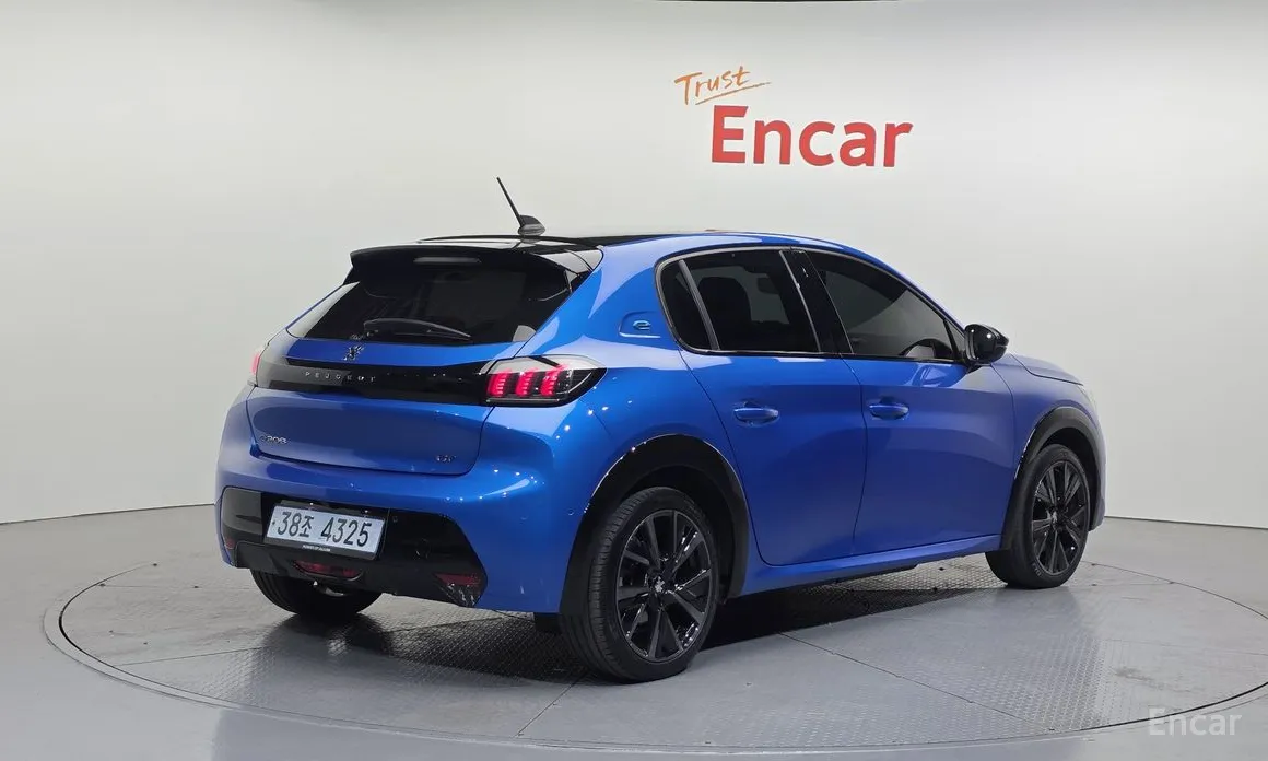 Peugeot 208 2020 GT