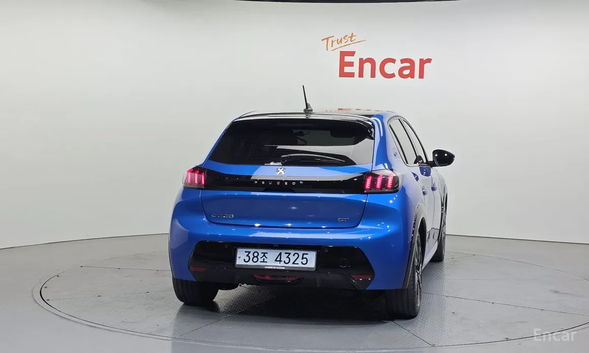 Peugeot 208 2020 GT