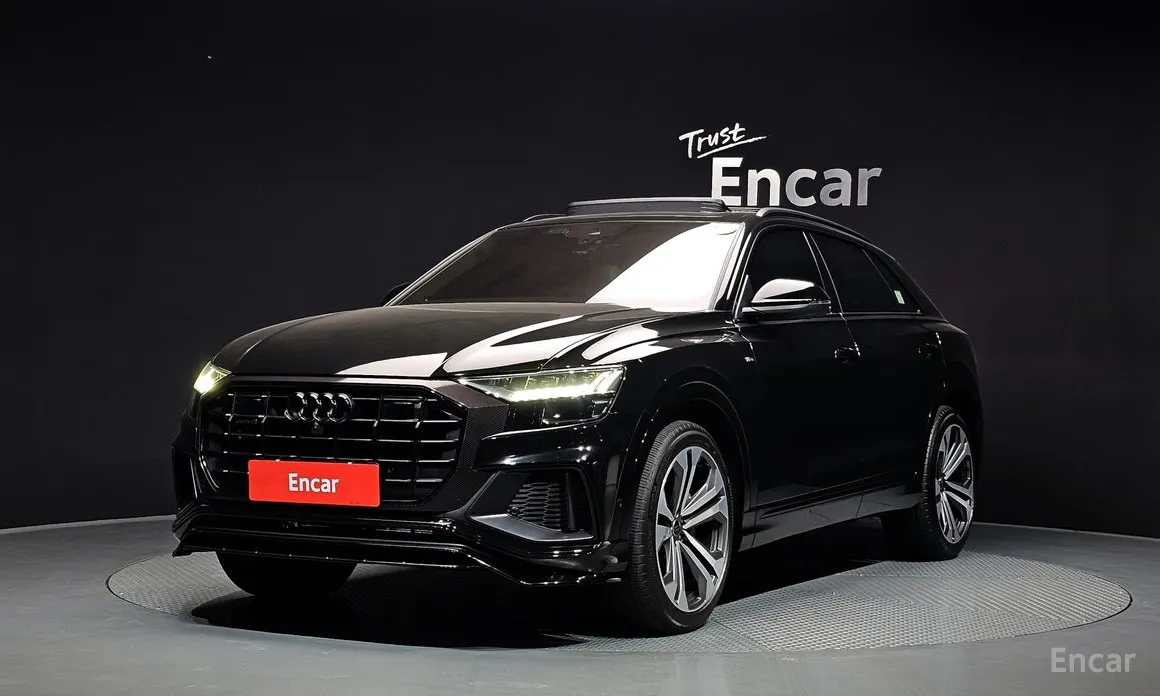 Audi Q8 2018 55 TFSI Quattro Premium