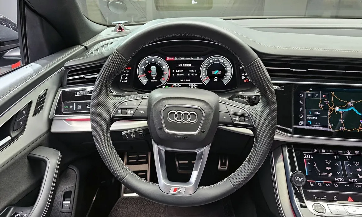 Audi Q8 2018 55 TFSI Quattro Premium