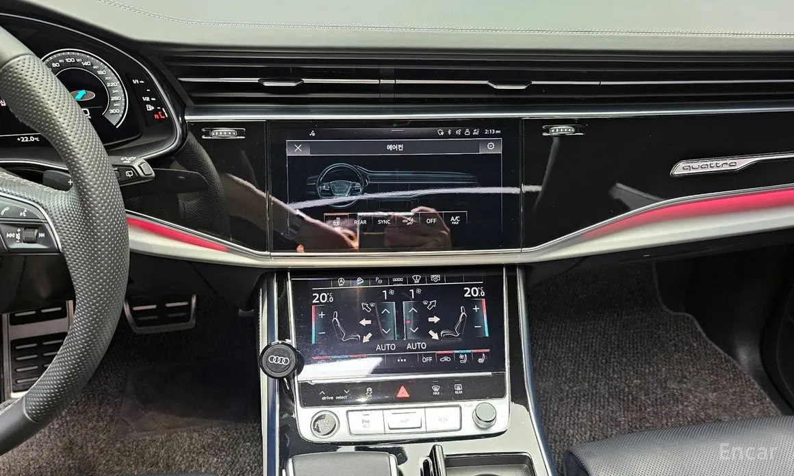Audi Q8 2018 55 TFSI Quattro Premium
