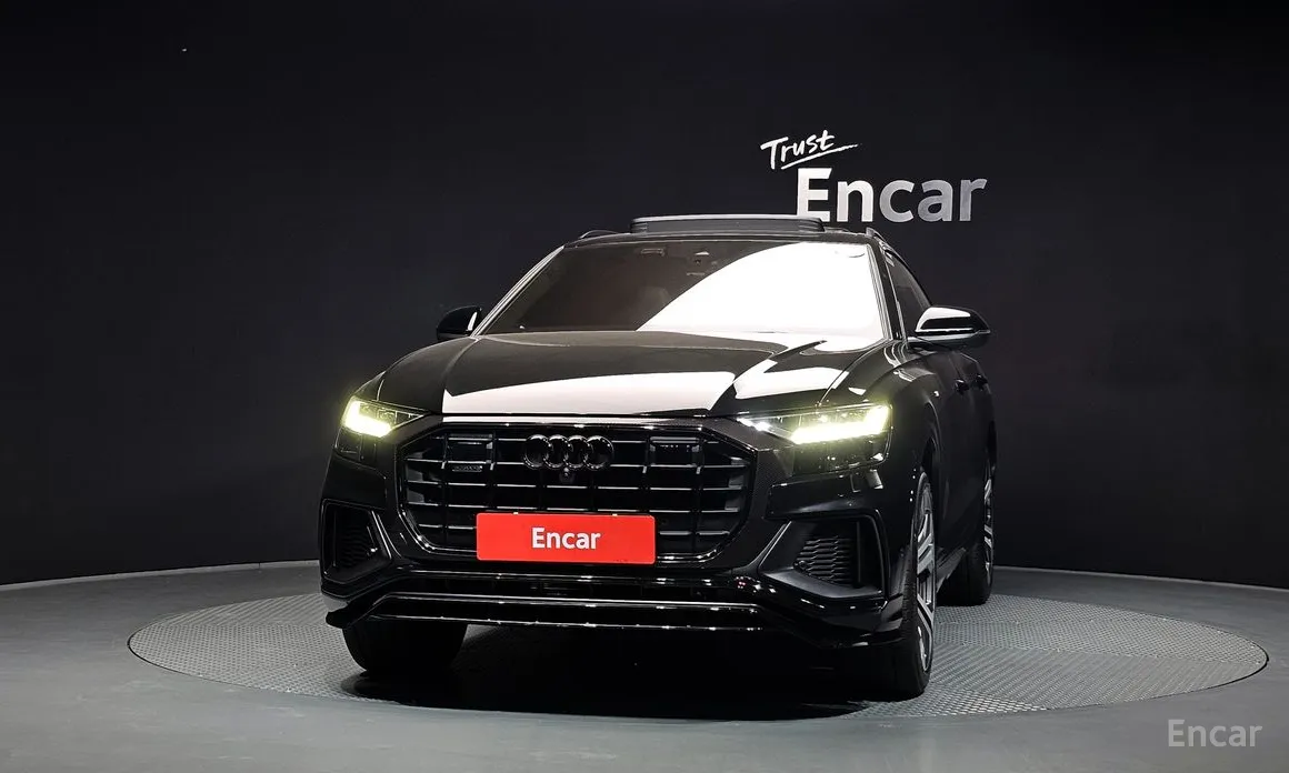 Audi Q8 2018 55 TFSI Quattro Premium