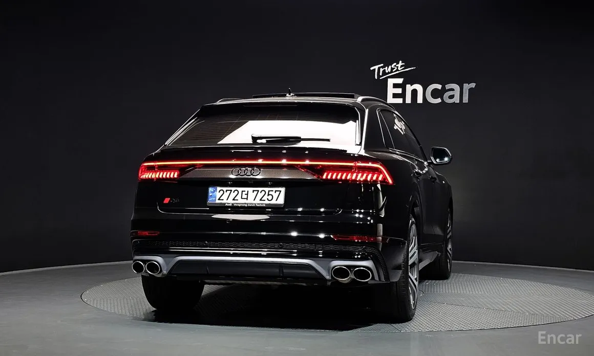 Audi Q8 2018 55 TFSI Quattro Premium