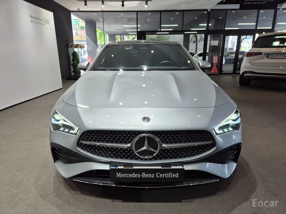 2020 Mercedes-Benz CLA-Class