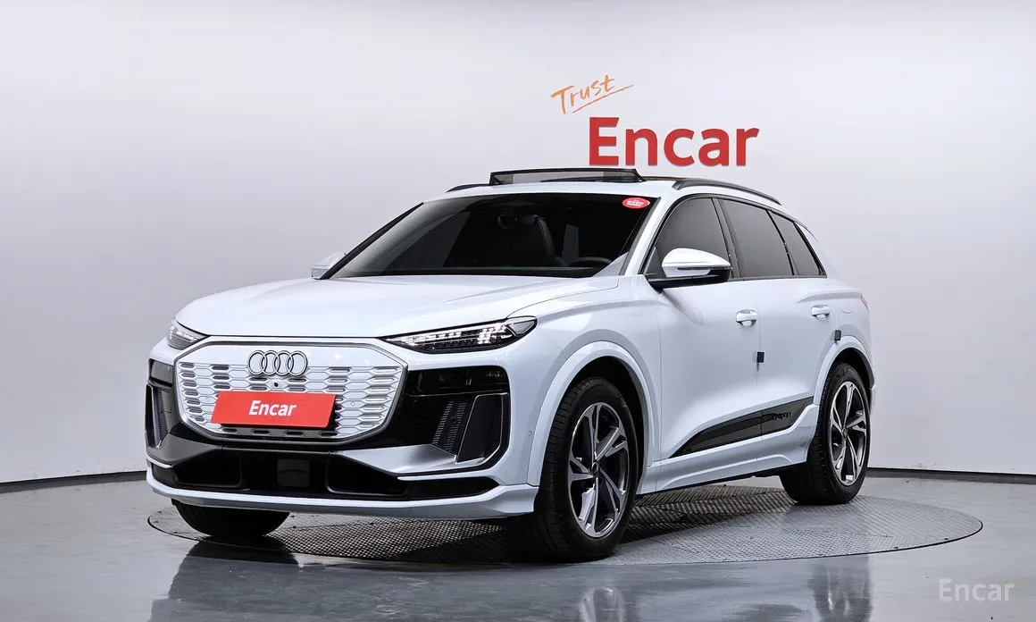 Audi Q6 e-tron 2025 Performance Premium