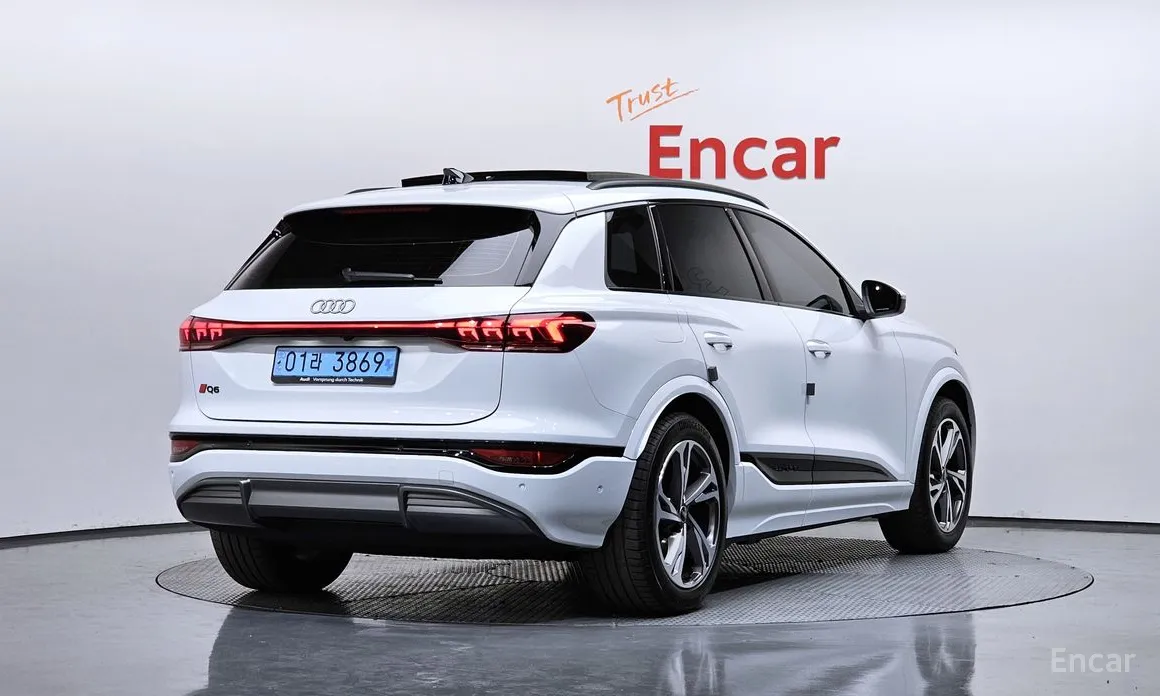 Audi Q6 e-tron 2025 Performance Premium